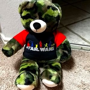 Build-A-Bear Star Wars Teddy Bear